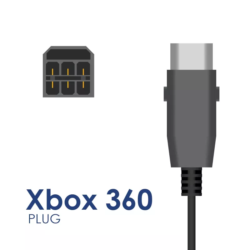 Akyga AK-PD-14 maitinimo blokas Xbox 360 konsolei, 12 V / 16,5 A + 5 V / 1 A, 203 W