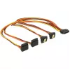 Delock 60155 Juodas priedas ryšiams