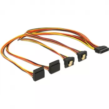 Delock 60155 Juodas priedas ryšiams