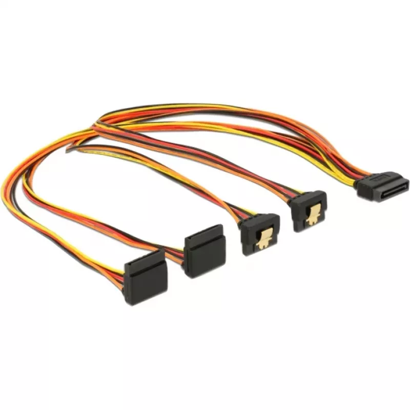 Delock 60155 Juodas priedas ryšiams