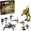 LEGO Star Wars 327th Star Corps Clone Troopers Battle 75431 – 258 dalių, 7 minifigūrėlių, nuo 7 metų