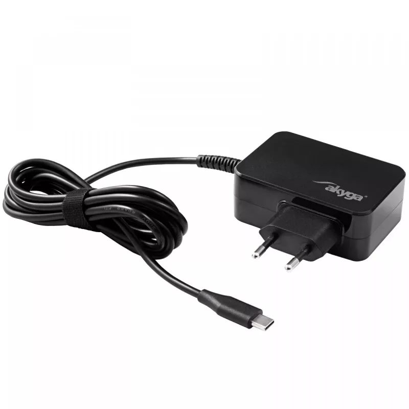 Maitinimo adapteris Akyga AK-TB-09 Vidinis 5W Juodas 110-240V