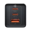 Įkroviklis Baseus GaN5 Pro Universal Black