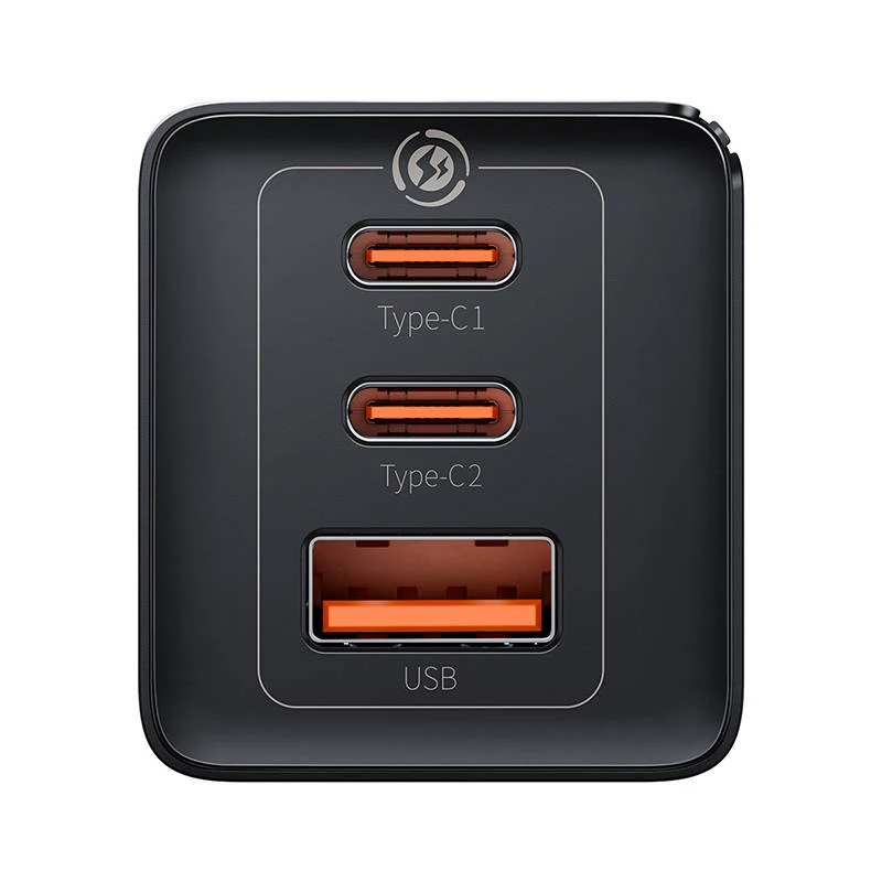 Įkroviklis Baseus GaN5 Pro Universal Black