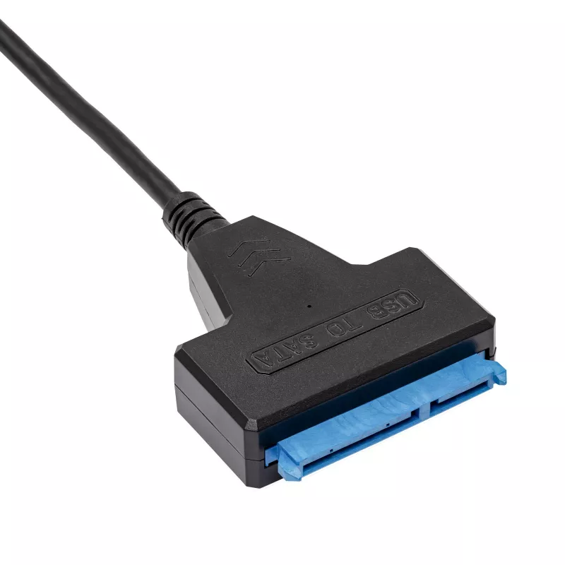 Akyga AK-CA-86 SATA – USB-A 3.0 adapterio kabelis 2,5 colio diskams, 0,3 m, juodas