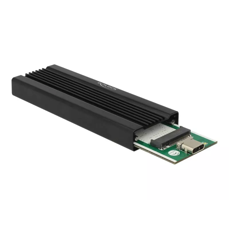 Išorinė dėžutė M.2 NVMe SSD Delock 42600 USB 3.2 Gen 1