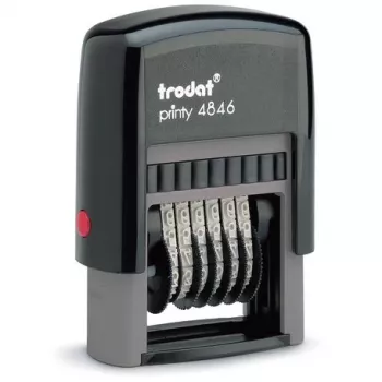 Trodat antspaudas 73558 juodas
