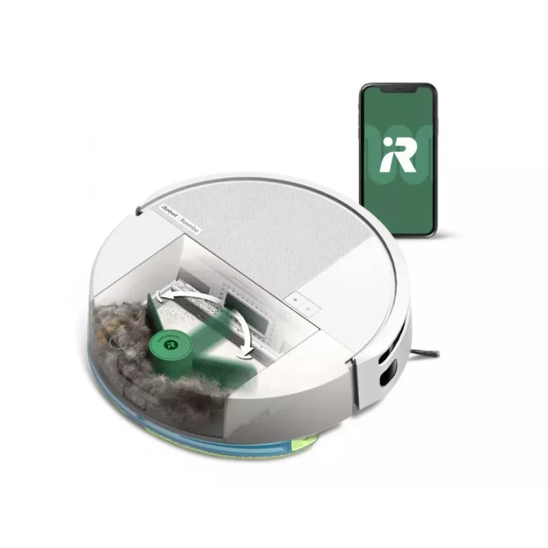 iRobot Roomba Combo 205 valymo robotas (baltas)