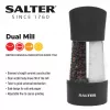 Salter 7612 BKXRAUP mechaninis dviejų dalių druskos ir pipirų malūnėlis