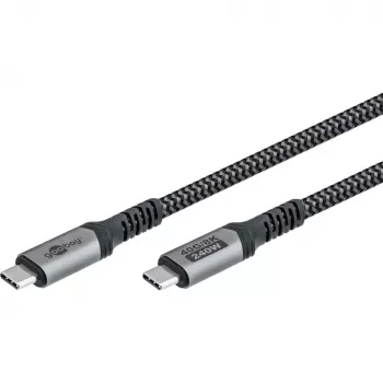 Goobay 74213 USB laidas juodas