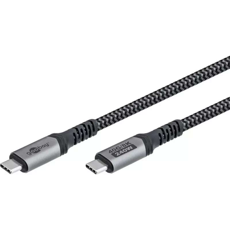 Goobay 74213 USB laidas juodas