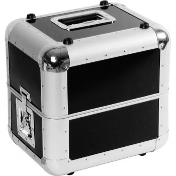 Transportinis dėklas Roadinger Platten-Case ALU 50/50 apvalūs kampai juodas