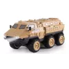 Amewi V-Guard šarvuotas automobilis 6WD 1:16 RTR nuotoliniu valdymu RC modelis su elektriniu varikliu (22585)