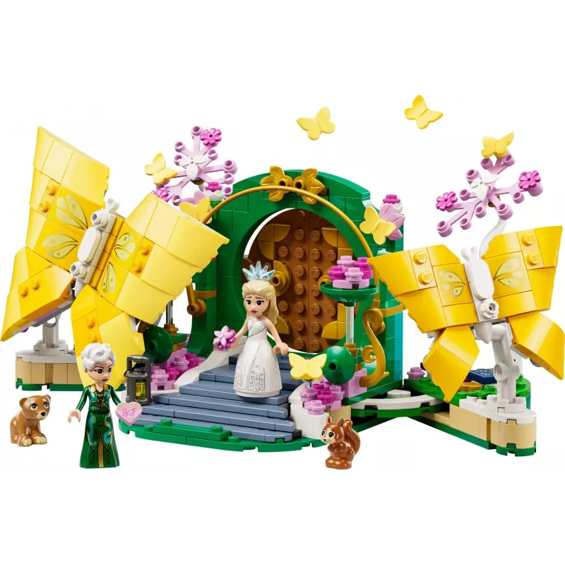 LEGO Wicked 75688 Glindos vestuvių diena – teminis rinkinys