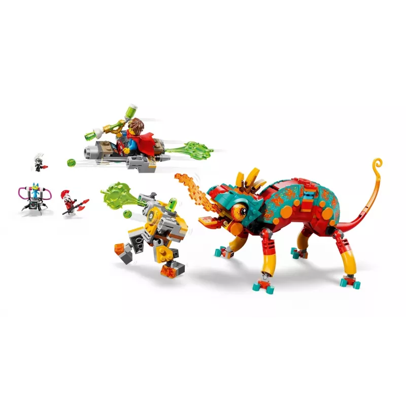 LEGO 71492 Dreamzz Konstruktorius Mateo ugninis chameleonas
