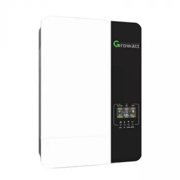Inverteris GROWATT SPF5000ES, 5kW, 1 fazė, 48V, 100A MPPT, 450V