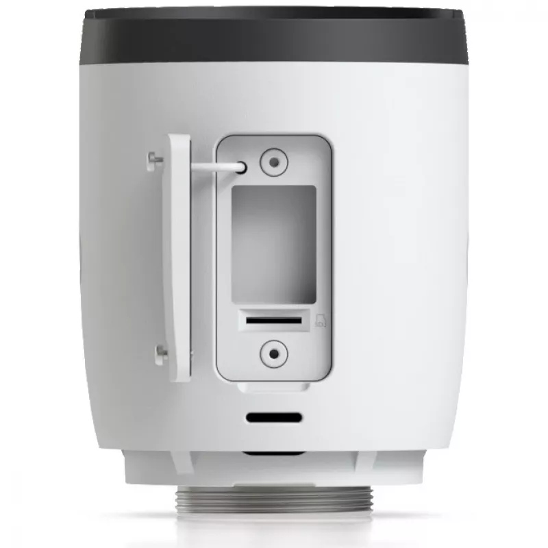 IP apsaugos kamera UBIQUITI G6 Pro Bullet – 4K (3840×2160), laidinė, vidaus/lauko, 1/1,2 colio CMOS, 5,9–13,8 mm, 2,36x optinis priartinimas, montavimas prie lubų/sienos/stulpo