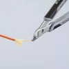 Knipex 78 03 125 ESD replės įstrižainės, 125 mm, nerūdijantis plienas, ESD