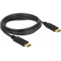 USB laidas DeLOCK 83324 USB 2.0 2 m USB C juodas