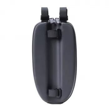 Krepšys paspirtukui Xiaomi BHR6750GL – Juoda EVA, PU oda, 140×110×260 mm
