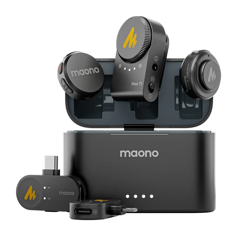 Belaidė mikrofono sistema Maono WM650 A3