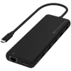 USB-C adapteris Satechi ST-P3D13K 13-in-1 su trigubo ekrano palaikymu