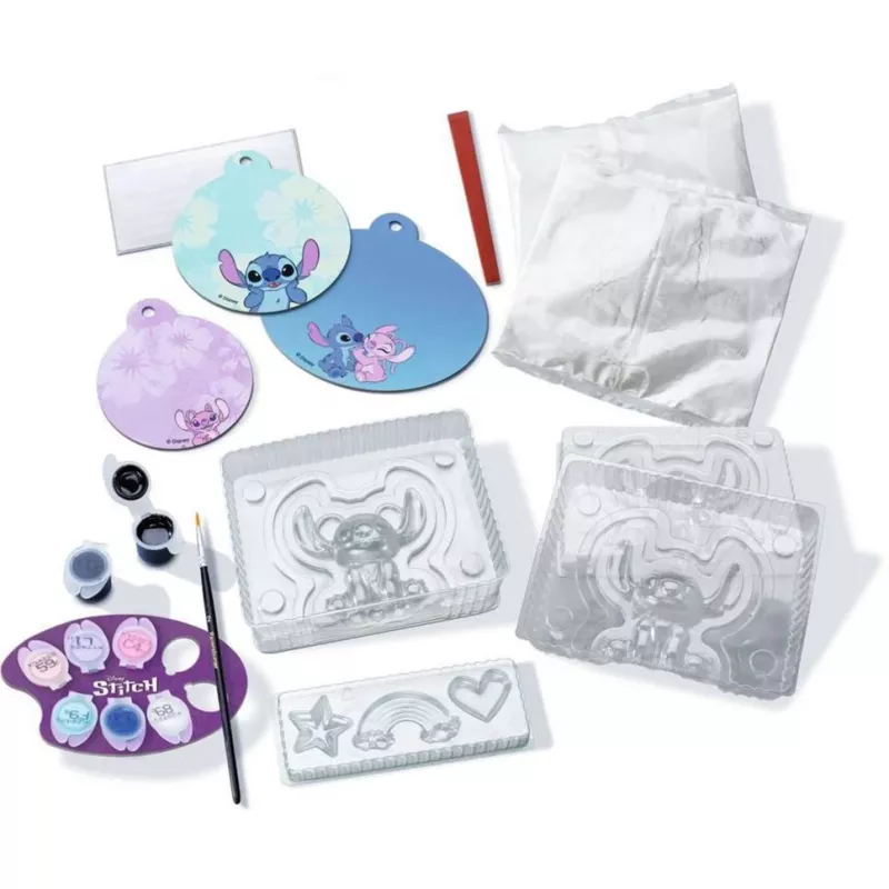 BeCreative Plaster Stitch, rankdarbiai