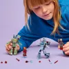 Konstruktorius LEGO Marvel Super Heroes Geležinis žmogus ir karo mašina rinkinys 76320, 204 detalės, 2 minifigūrėlės, 100 mm aukštis