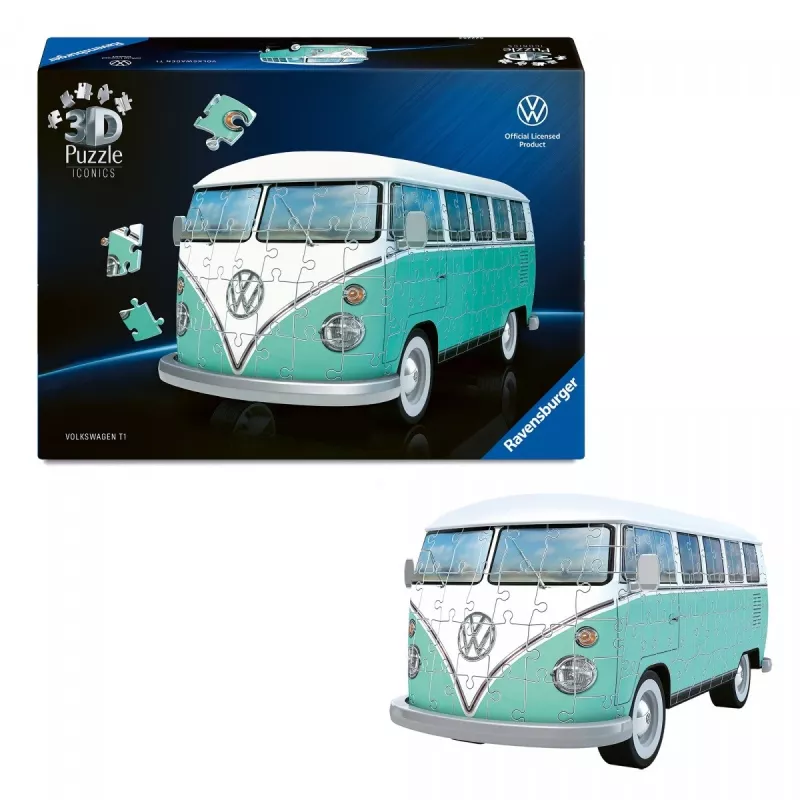 Dėlionė Ravensburger Volkswagen T1 162 dalių