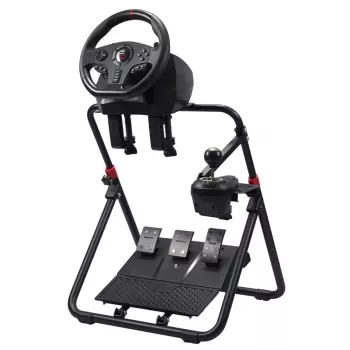 Lenktynių stovas Subsonic SA5615 Metal Black