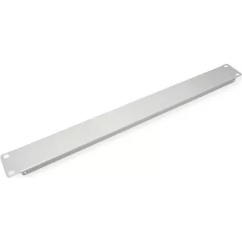 VALUE Užpildymo plokštė - šviesiai pilka RAL 7035 - 1U - 48,3 cm (19 colių)
