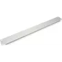 VALUE Užpildymo plokštė - šviesiai pilka RAL 7035 - 1U - 48,3 cm (19 colių)