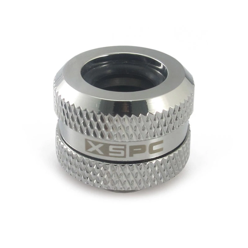 XSPC jungtis G1/4 iki 14 mm kietajam vamzdžiui, chromuota – 8 vnt.