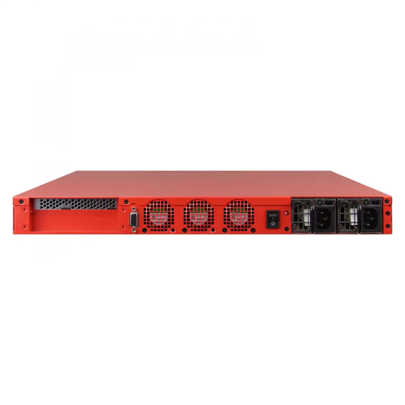 Securepoint RC1000R G5 UTM saugos įrenginys, 30 Gbit/s, 3.5 Gbit/s, 1000 vartotojų, AES, laidinis, RJ-45