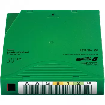 HPE LTO-8 Ultrium 30TB RW duomenų kasetė