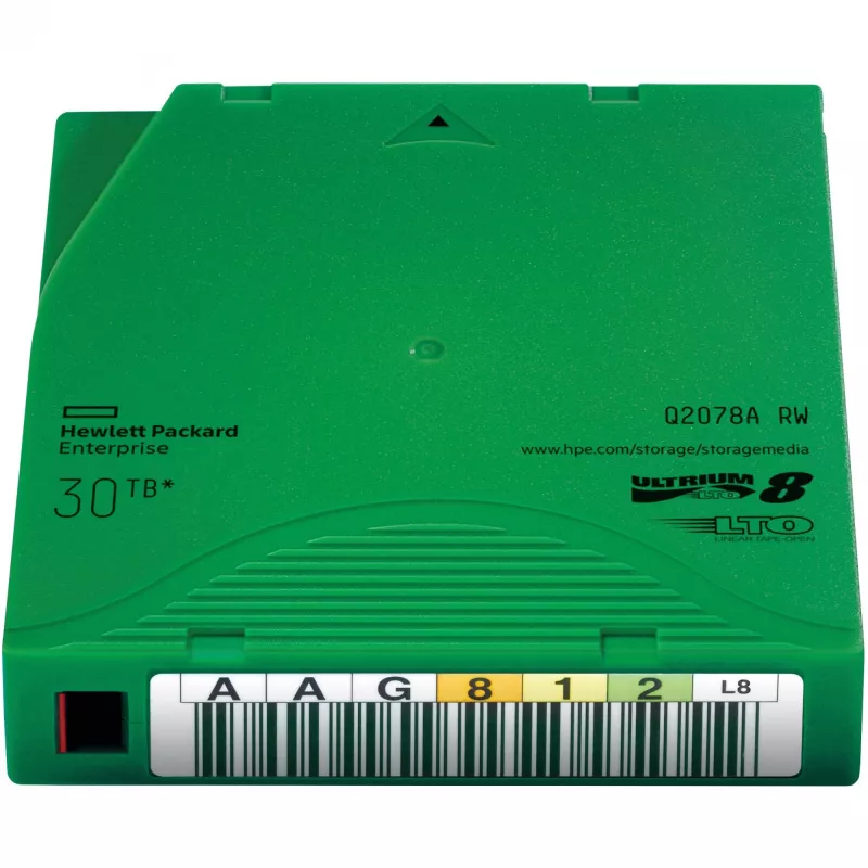 HPE LTO-8 Ultrium 30TB RW duomenų kasetė