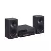Muzikos centras AKAI AM-301 BK – kompaktiška garso sistema namams