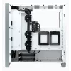 Korpusas Corsair iCUE 4000X RGB Midi Tower Baltas