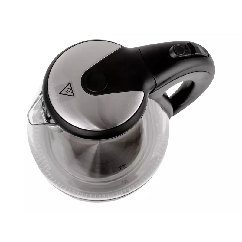 Virdulys Adler AD 1224, 2000 W, 1,5 l, stiklinis, juodas