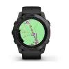 Garmin EPIX PRO g2 51mm Safyras Anglies Pilkas DLC Titanas Juodas