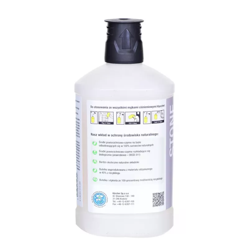 Valiklis akmeniui ir fasadams Karcher 6.295-765.0, 1000 ml, ėsdinantis