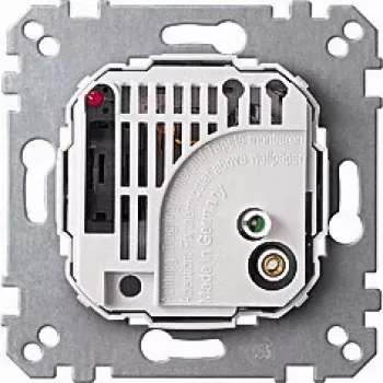 Jungiklis sukamasis Merten 536302, metalinis ir baltas, 230 V AC, 10 A, IP20
