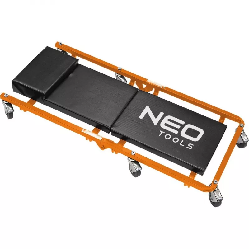 Automobilio priežiūros reikmuo NEO tools 11-600 sulankstomas padėklas automobiliui, gylis 930 mm, svoris 5,04 kg