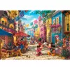 Disney, Mickey & Minnie in Mexico 6000 57397, Dėlionė 6000 dalių