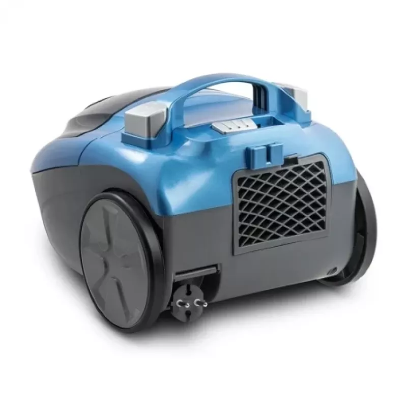 Bevonis siurblys ZELMER ZVC032P mėlynas 1200W, kompaktiškas kanistrinis