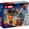 LEGO MARVEL 76335 Spider-Man prieš Ghost Rider motociklą
