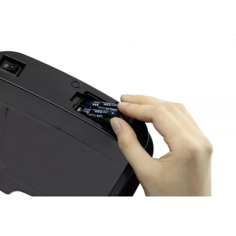 Šiukšliadėžė Durable NO TOUCH 6L stačiakampė nerūdijančio plieno sidabrinė juoda