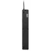 Prailginimo laidas Lestar 3 m vidaus juodas su jungikliu ir indikatoriumi, 230 V AC, 10 A