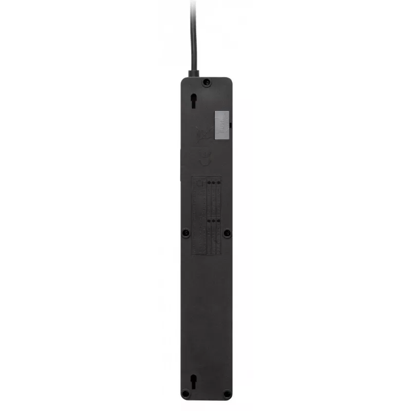 Prailginimo laidas Lestar 3 m vidaus juodas su jungikliu ir indikatoriumi, 230 V AC, 10 A