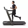 Sulankstomas elektrinis bėgimo takelis Horizon Fitness Omega Z-02 — 140×53 cm diržas, 20 km/h maks., 159 kg talpa, grafito spalva